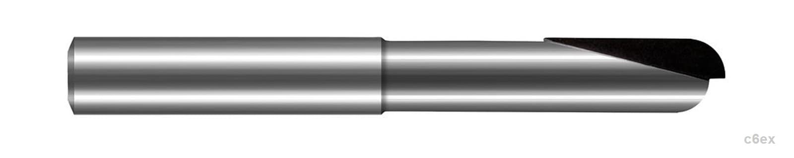 c6ex PRO PCD End Mill for Aluminum