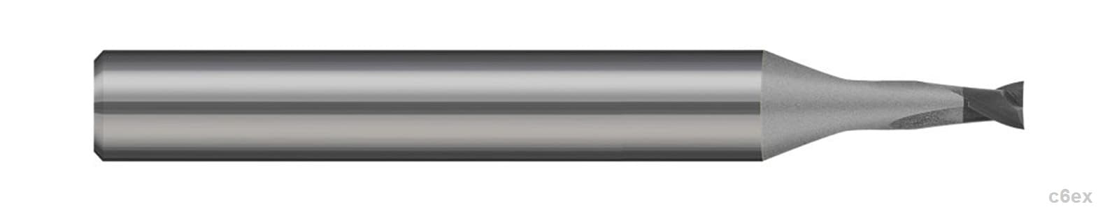 c6ex PRO PCD End Mill for Aluminum - Full Nib Square