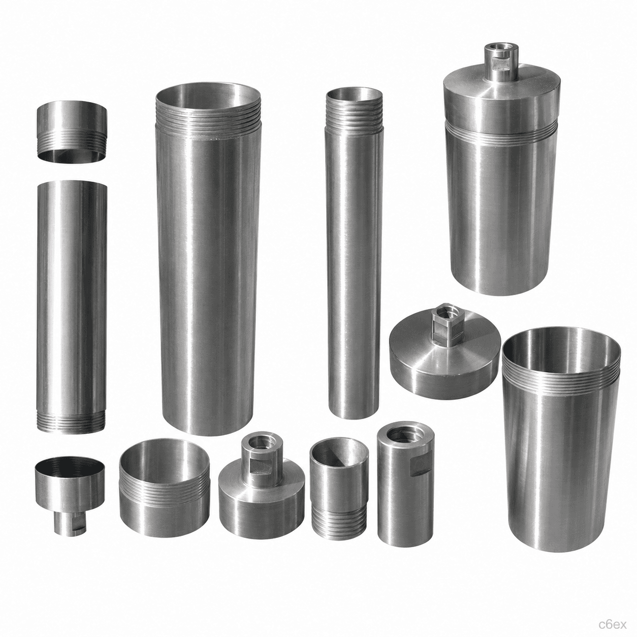 c6ex PLUS Drill Bit for Core Bits - Core Drill Barrel