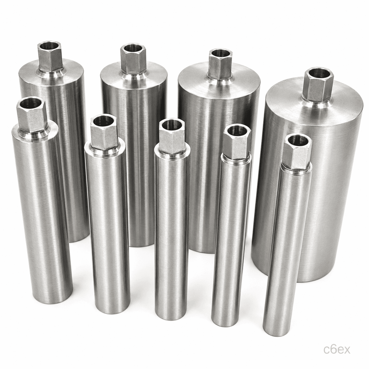 c6ex PRO Drill Bit for Core Bits - Core Drill Barrel