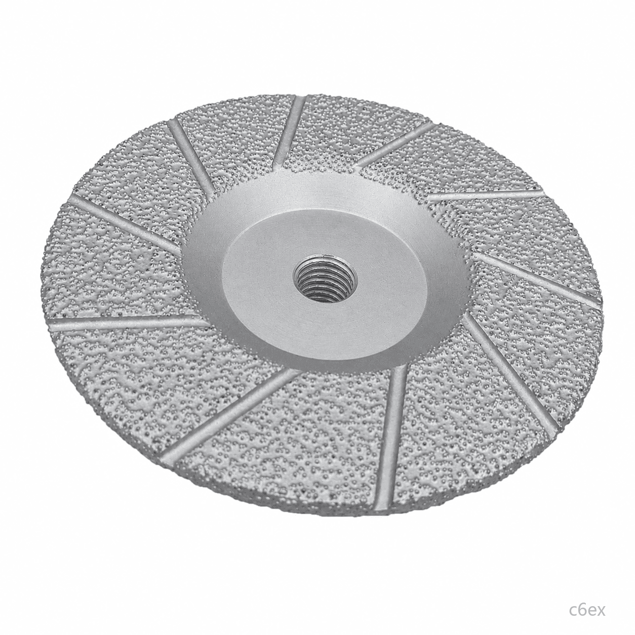 c6ex PLUS Grinding Wheel for Diamond Cup Wheels - Vacuum Brazed Cup Wheel
