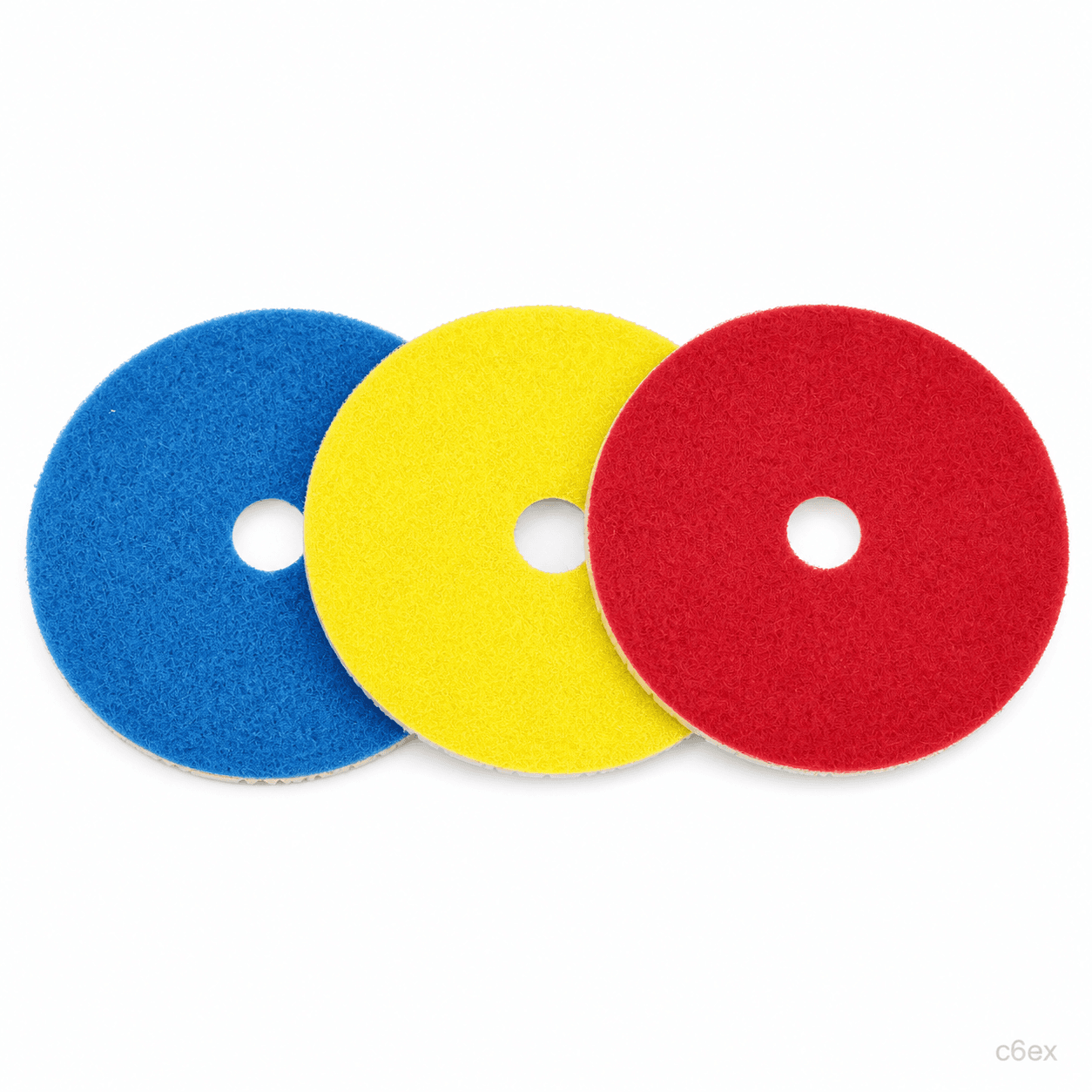 c6ex PLUS Grinding Wheel for Polishing Pads - Wet Polishing Pads