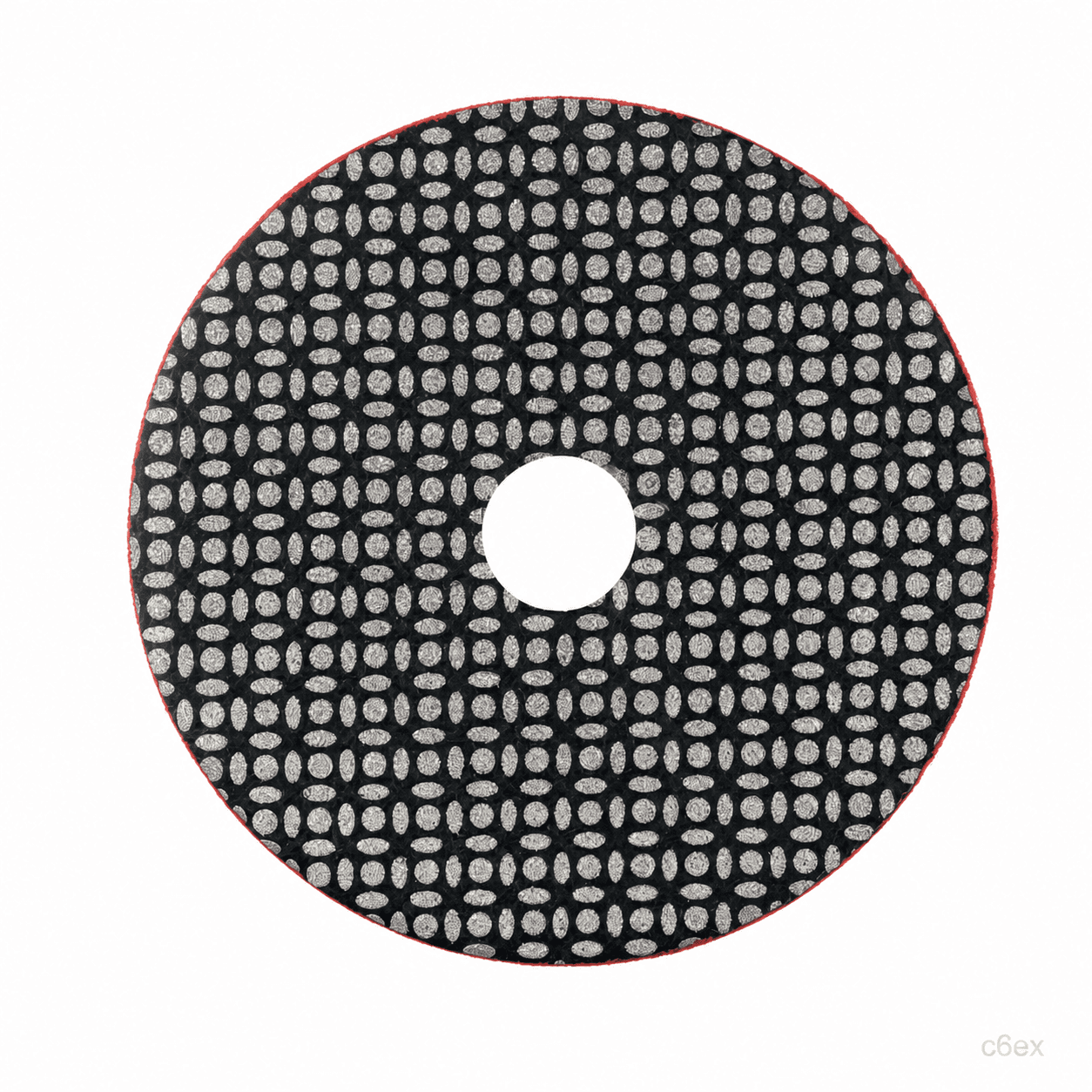 c6ex BASE Grinding Wheel for Polishing Pads - Dry Polishing Pads