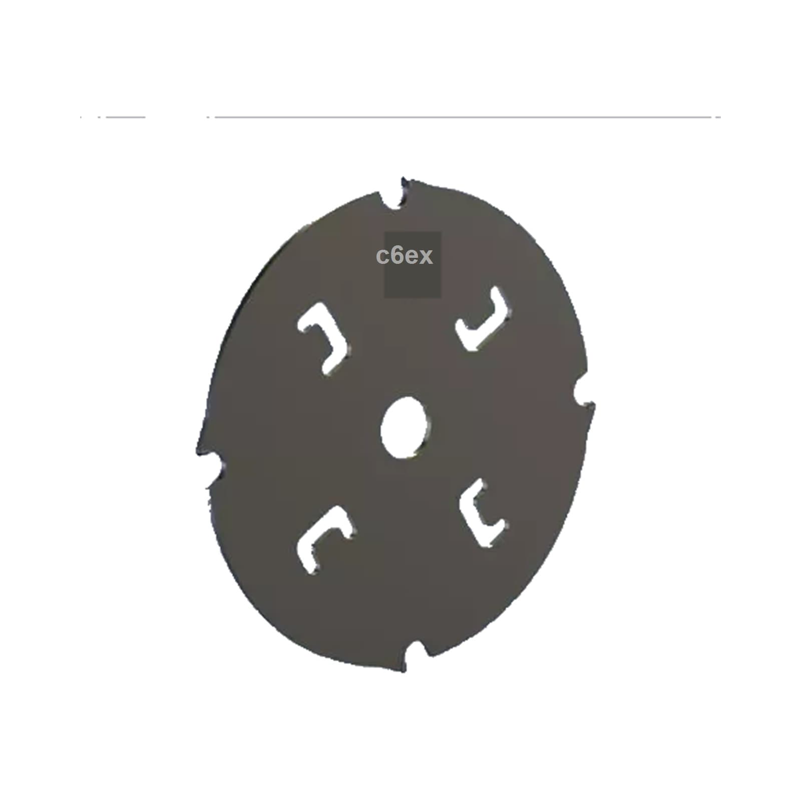 c6ex PRO Woodworking PCD Saw Blade for Portable Saws - Standard